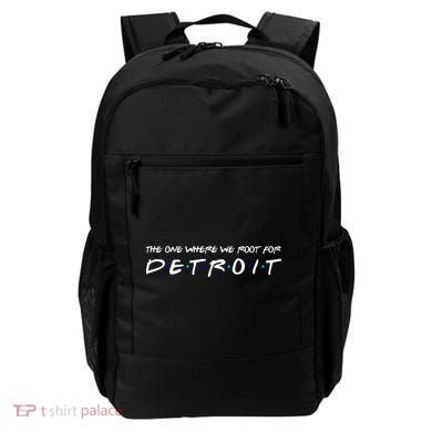 The One Where We Root For Detroit Backpack