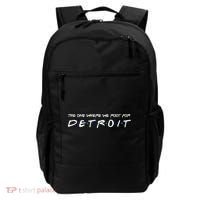 The One Where We Root For Detroit Backpack thumb 0