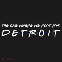 The One Where We Root For Detroit Coaster thumb 2