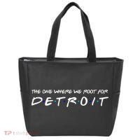 The One Where We Root For Detroit Tote Bag thumb 0