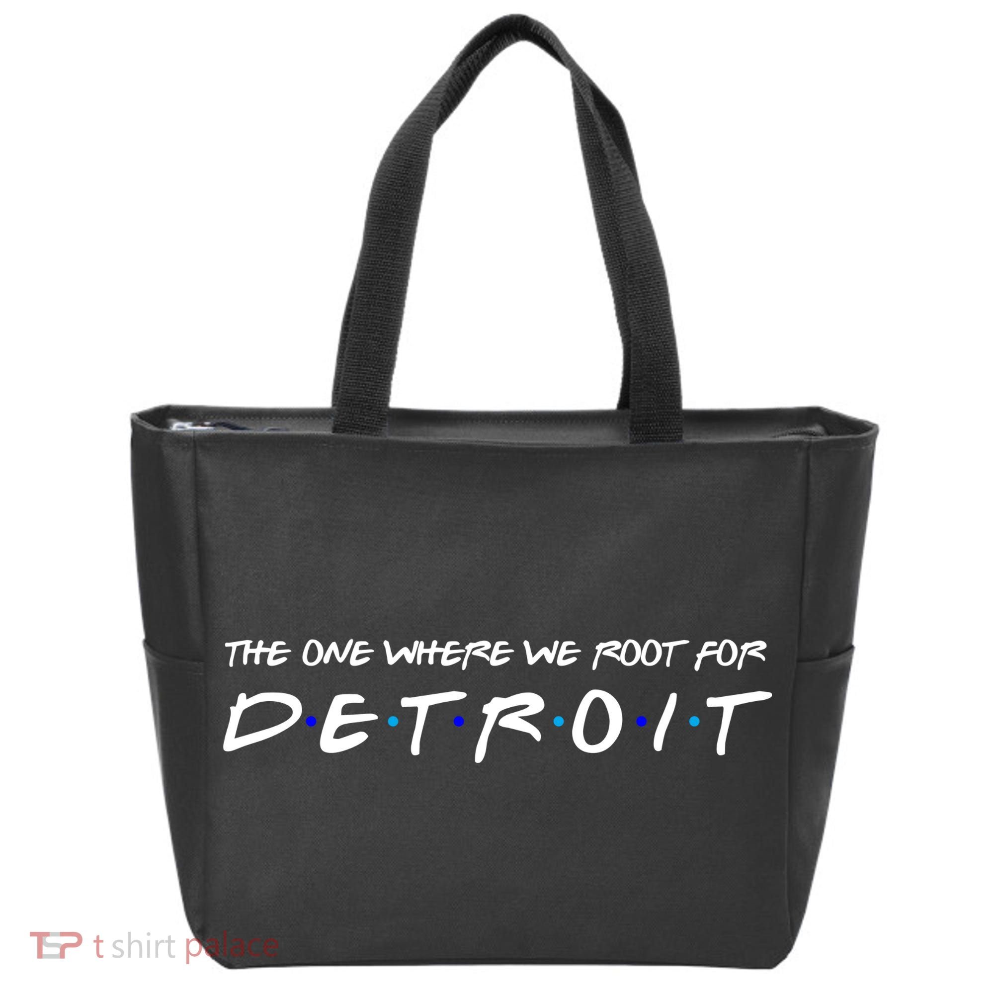 The One Where We Root For Detroit Tote Bag