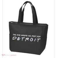 The One Where We Root For Detroit Tote Bag thumb 3