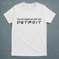 The One Where We Root For Detroit T-Shirt thumb 5