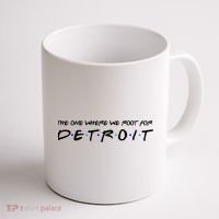 The One Where We Root For Detroit Coffee Mug thumb 1