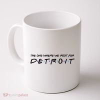 The One Where We Root For Detroit Coffee Mug thumb 0