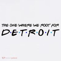 The One Where We Root For Detroit Mousepad thumb 1