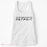 The One Where We Root For Detroit Women's Tank Top thumb 0