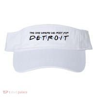 The One Where We Root For Detroit Visor thumb 0