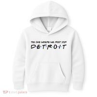The One Where We Root For Detroit Kids Hoodie thumb 0
