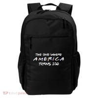 The One Where America Turns 250 Years Backpack thumb 0