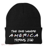 The One Where America Turns 250 Years Beanie thumb 0