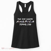 The One Where America Turns 250 Years Women's Tank Top thumb 0