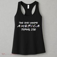 The One Where America Turns 250 Years Women's Tank Top thumb 3