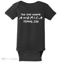 The One Where America Turns 250 Years Baby Bodysuit thumb 0