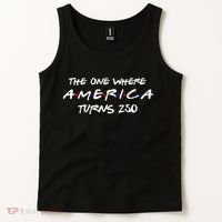 The One Where America Turns 250 Years Tank Top thumb 2