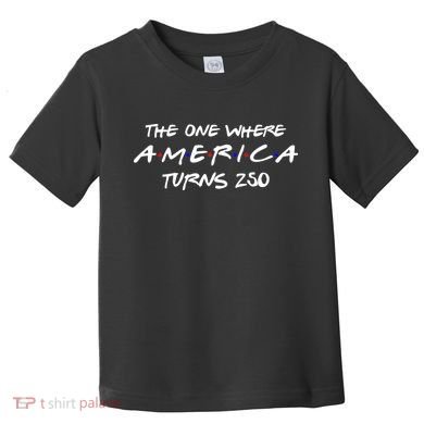 The One Where America Turns 250 Years Toddler T-Shirt