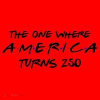 The One Where America Turns 250 Years Santa Hat thumb 1
