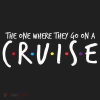 The One Where They Go On A Cruise-Family Cruise Vacation Women's Sweatshirt thumb 2