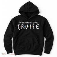 The One Where They Go On A Cruise-Family Cruise Vacation Hoodie thumb 0
