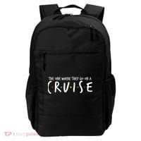 The One Where They Go On A Cruise-Family Cruise Vacation Backpack thumb 0