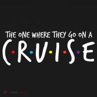 The One Where They Go On A Cruise-Family Cruise Vacation Women's Hoodie thumb 2