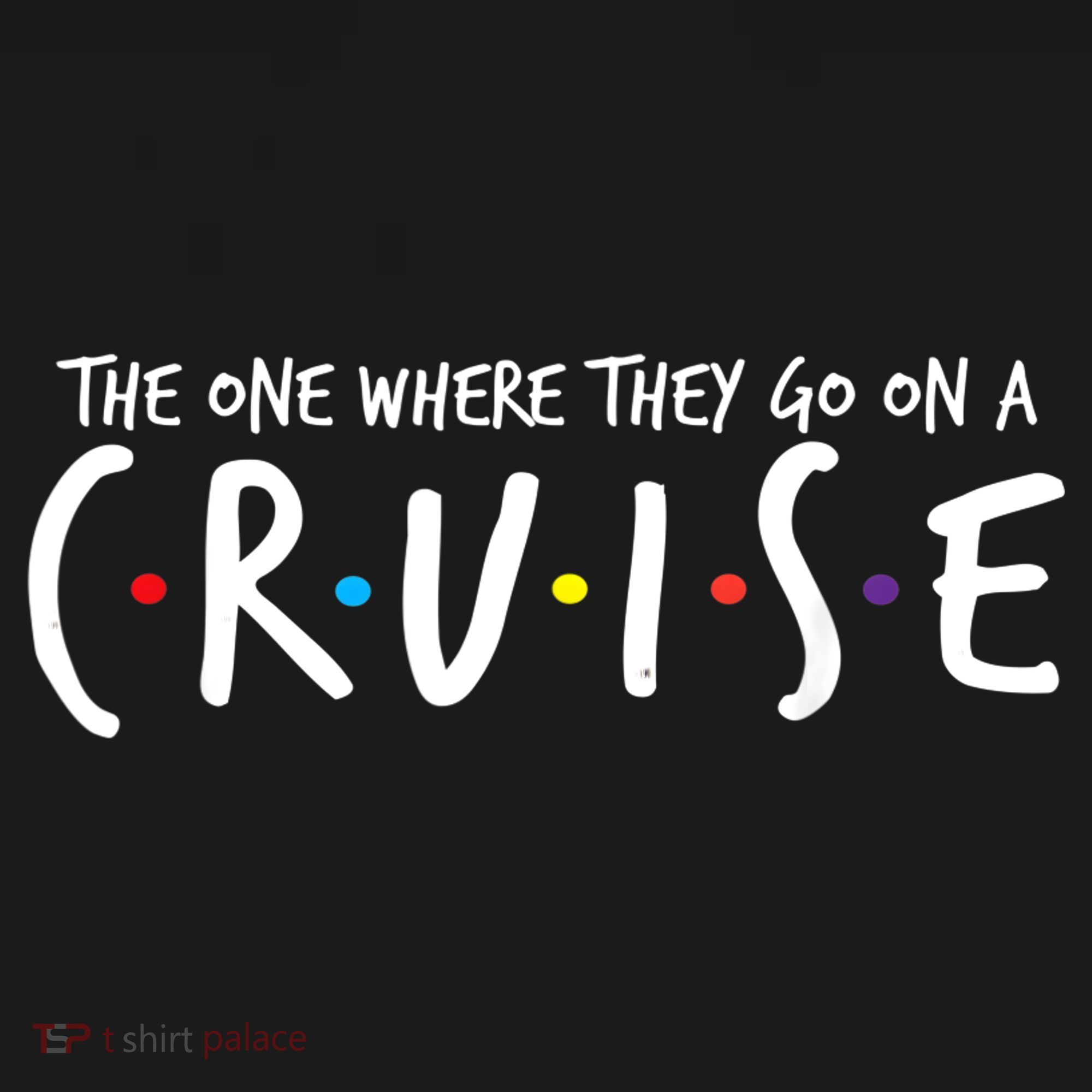 The One Where They Go On A Cruise-Family Cruise Vacation Women's Hoodie
