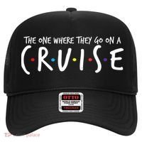 The One Where They Go On A Cruise-Family Cruise Vacation Hat thumb 0