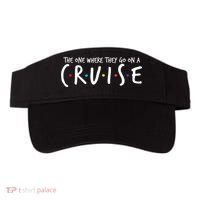 The One Where They Go On A Cruise-Family Cruise Vacation Visor thumb 0