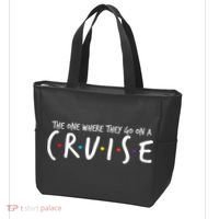 The One Where They Go On A Cruise-Family Cruise Vacation Tote Bag thumb 3