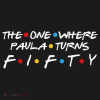 The One Where Paula Turns Fifty Mousepad thumb 1