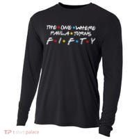 The One Where Paula Turns Fifty Cooling Performance Long Sleeve Crew thumb 0