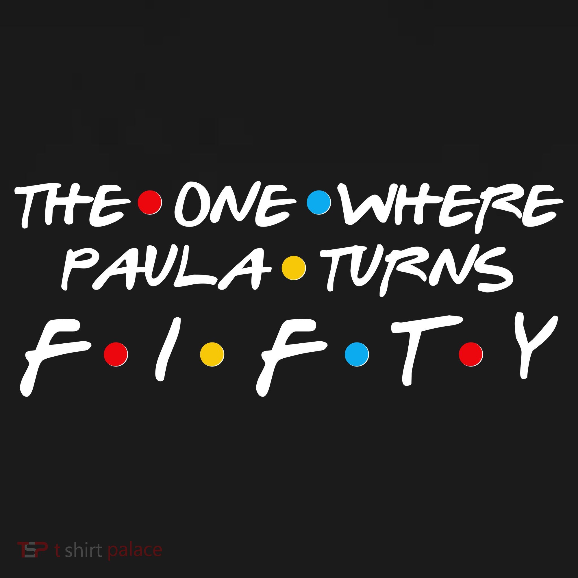 The One Where Paula Turns Fifty Ornament