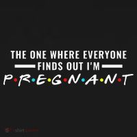 The One Where Everyone Finds Out Im Pregnant New Mom To Be Mousepad thumb 1