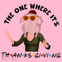 The One Where It's Thanksgiving Friends Monica Turkey Head Coaster thumb 2