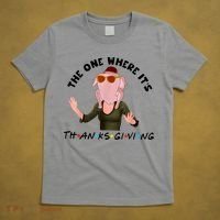 The One Where It's Thanksgiving Friends Monica Turkey Head T-Shirt thumb 5