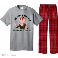 The One Where It's Thanksgiving Friends Monica Turkey Head Pajama Set thumb 0