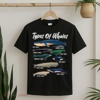 Types Of Whales T-Shirt thumb 2
