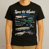 Types Of Whales T-Shirt thumb 3