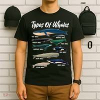 Types Of Whales T-Shirt thumb 6