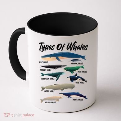 Types Of Whales Coffee Mug