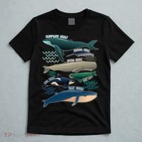Types Of Whales Save The Whales T-Shirt thumb 5
