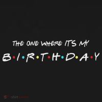 The One Where It's My Birthday T-Shirt thumb 7