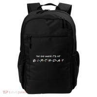 The One Where It's My Birthday Backpack thumb 0
