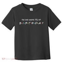 The One Where It's My Birthday Toddler T-Shirt thumb 0