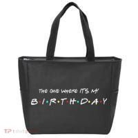 The One Where It's My Birthday Tote Bag thumb 0