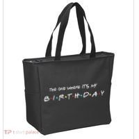 The One Where It's My Birthday Tote Bag thumb 2