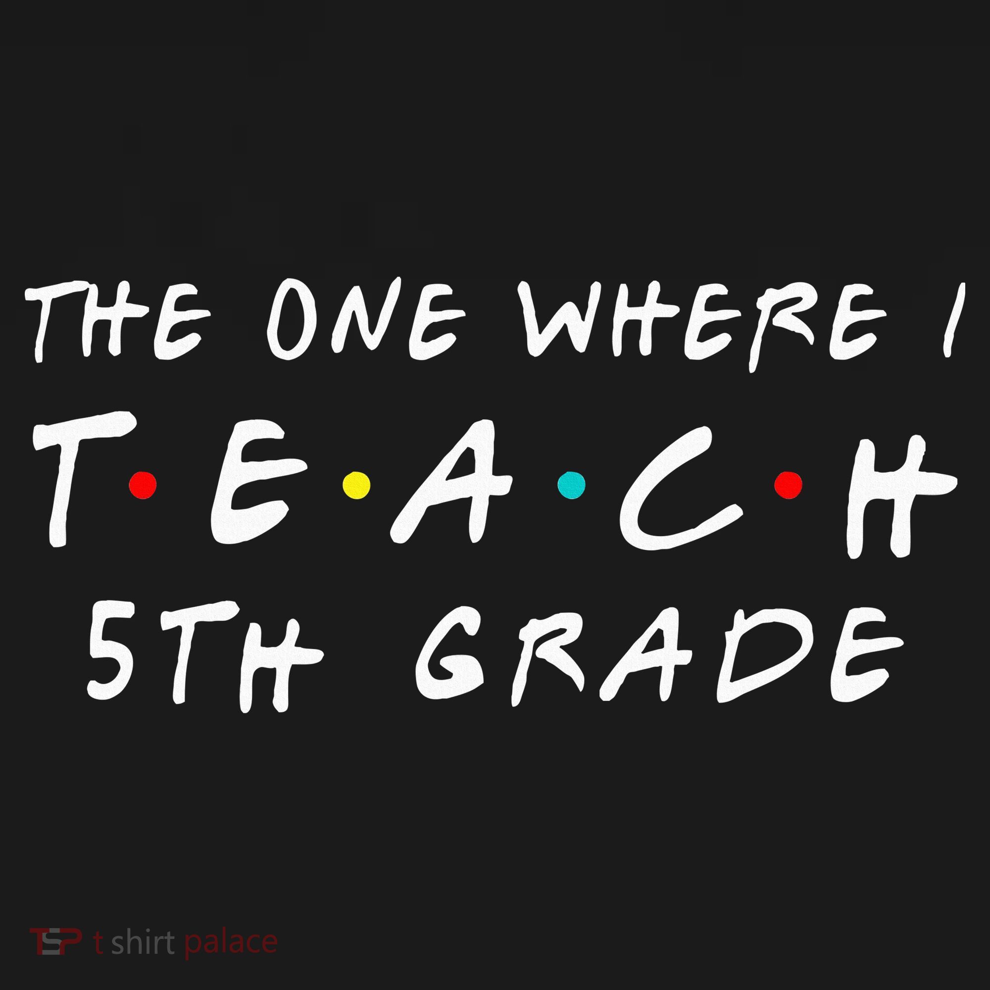 The one where I teach 5th Grade Teacher Backpack