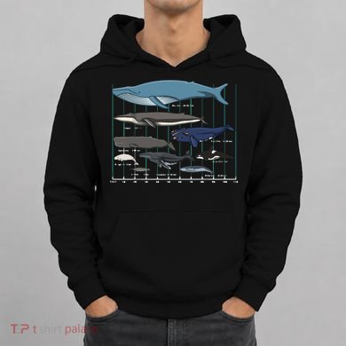 Types Of Whales Huge Whale Hoodie