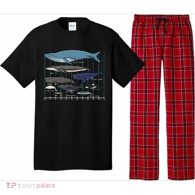 Types Of Whales Huge Whale Pajama Set