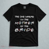 The One Where I'm The Mother Of The Bride Bridal Party Gift T-Shirt thumb 5